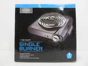 lot 121 image: Brand New Countertop electric Single Burner