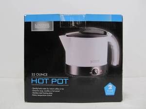 lot 122 image: Brand New 32oz Hot Pot