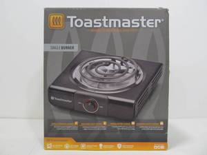 lot 129 image: Brand New Countertop electric Single Burner