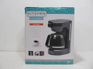 lot 141 image: Brand New Kitchen Selectives 12-Cup Coffee Maker