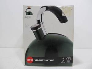 lot 142 image: Brand New COPCO 2.5qt Velocity Kettle 