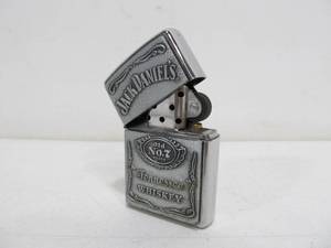 lot 177 image: JACK DANIELS Zippo Cigarette Lighter