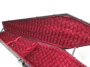 lot 185 image: Nice Condition COFFIN CASE Guitar Case