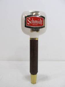 lot 190 image: Vintage 1960s-70s SCHMIDT Beer Tap Handle