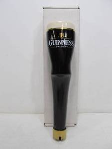 lot 204 image: Large GUINNESS Ceramic Beer Tap Handle