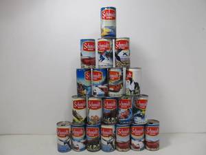 lot 218 image: Large Lot of Vintage SCHMIDT Beer Cans