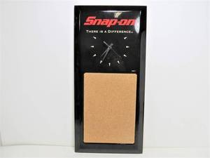 lot 229 image: SNAP-ON Cork Board Jebco Clock