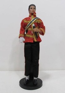lot 268 image: Vintage 1984 Michael Jackson Action Figure