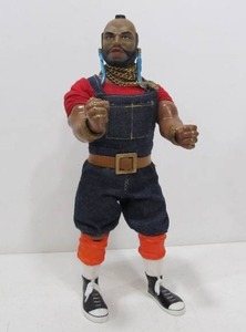 lot 269 image: Vintage 1980s MR. T Action Figure
