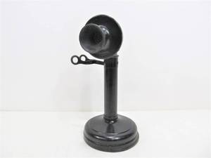 lot 277 image: Old Vintage KELLOGG Candlestick Telephone