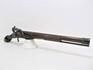 lot 278 image: Full Size Vintage Replica Flintlock Pistol