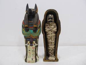lot 279 image: Signed VERANESE Sarcophagus Statue