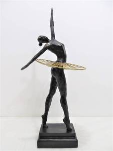 lot 281 image: 17 Ballerina Statue