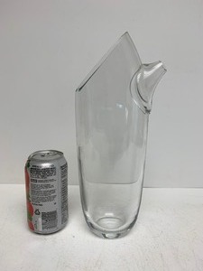 lot 53 image: Signed Kosta Boda Vintage Mid Century 1963 Crystal Pitcher