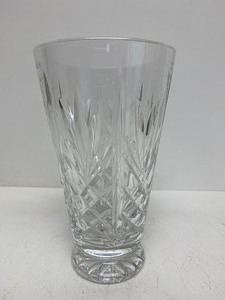 lot 54 image: Signed WATERFORD Crystal Vase
