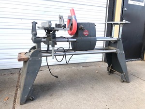 lot 7 image: Working SHOPSMITH Mark V Combination Multi-Purpose 5-in-1 Power Tool