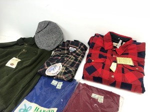 lot 309 image: Brand New Mens Flannel Shirts, Jacket, T-Shirts & Vintage Hat