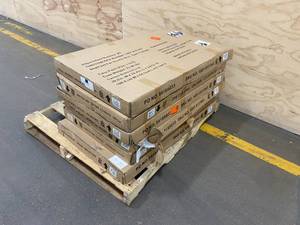 lot 2 image: HUSKY Lot of 6-  36 in. W x 1 in H x 21 in. D Steel Shelf for 36 in. Gear Cabinet (2-Pack)