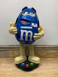 lot 26 image: M&M Candy Display on Wheels