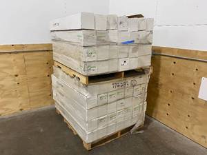 lot 29 image: STYLE SELECTIONS Lot of 63 Cases of-  5-in Saddle Oak Engineered Hardwood Flooring (22-sq ft).  1,386 total sq. ft.