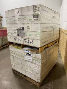 lot 30 image: STYLE SELECTIONS Lot of 70 Cases of-  5-in Saddle Oak Engineered Hardwood Flooring (22-sq ft).  1,540 total sq. ft.