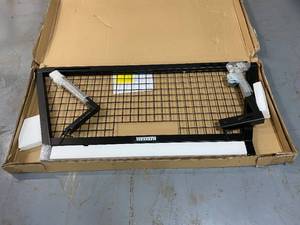 lot 56 image: MAXXHAUL Adjustable Black Headache Rack