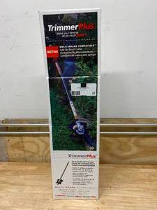 lot 57 image: TRIMMERPLUS Add-On Brush Cutter Attachment with J-Handle Kit