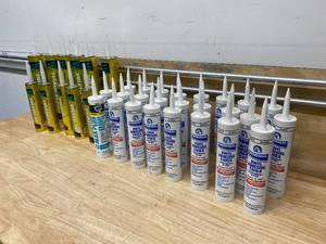 lot 73 image: Lot of Various Caulk
