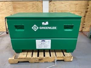 lot 91 image: GREENLEE 48-in W x 24-in L x 25-in Steel