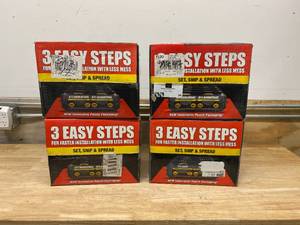 lot 94 image: TITEBOND Lot of 4-  811 Advantage 4-Pack Pouches Wood and Laminate Flooring Adhesive