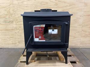 lot 98 image: PLEASANT HEARTH 1200-sq ft Heating Area Firewood and Fire Logs Stove