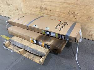 lot 102 image: AMERICAN STANDARD Lot of 2 Shower Doors