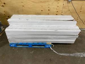 lot 39 image: HOME DECORATORS COLLECTION Lot of 27 Cases of-  Strand Woven Java 12 in. T x 5-18 in. W x 72 in. L Solid Bamboo Flooring.  489 total sq. ft.
