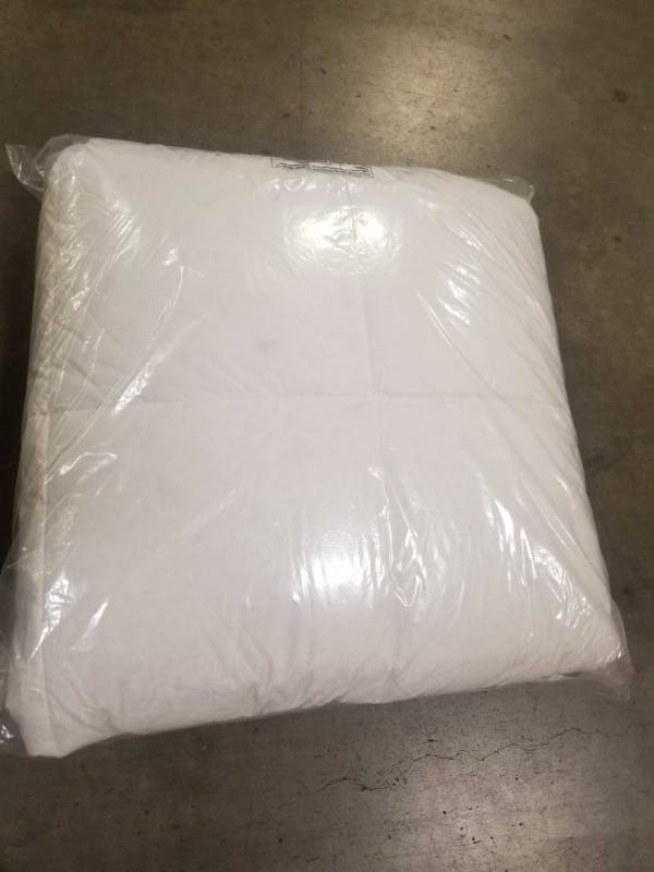 Organic Ultra Warmth White Queen Down Comforter C2V9-Q-WHITE