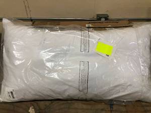 Hypoallergenic Soft Down Alternative King Size Pillow NEW PP80-K-WHITE