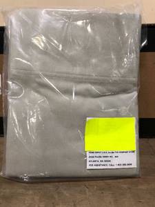 Velvet Flannel Thyme Solid Standard Pillowcase (Set of 2) NEW QY39-STD-THYME