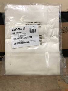 Velvet Flannel Ivory Solid Standard Pillowcase (Set of 2) NEW QP29-STD-IVORY
