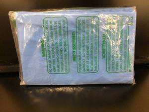 Classic Solid Delft 210 Thread Count Cotton Percale King Size Sham, N4B7-K-DELFT, NEW