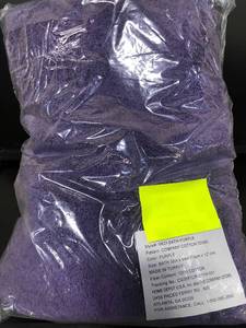 Cotton Purple Solid Turkish Cotton Bath Towel, VK37-BATH-PURPLE, NEW