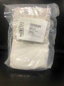 Cotton Cream Solid Flannel Standard Size Pillowcase (Set of 2), QW09-STD-CREAM, NEW