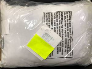 Dust Mite-Proof Toddler Cotton Pillow,PP67, NEW