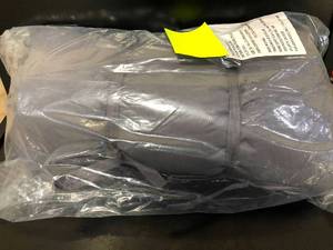 Travel Down and Feather Medium Density Pillow Gull, PP78-OS-GULL, NEW