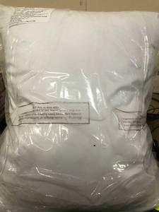 LoftAIRE Hypoallergenic Extra Firm Down Alternative Standard Pillow, PP83-STD-WHITE, NEW