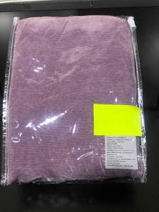 Cheyenne Reversible Plum Blossom Solid Standard Size Sham (1 Piece), 50395F-STD-PLMBLSM, NEW
