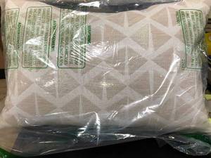 Sunbrella Outdoor Toss Pillow (1 Pillow) -SPECTACLE PEARL, 83086-OS-SPCPRL, NEW