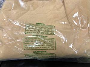 Cotton� Flannel Fitted Sheet Queen Size Amber, E9X2-Q-AMBER, NEW
