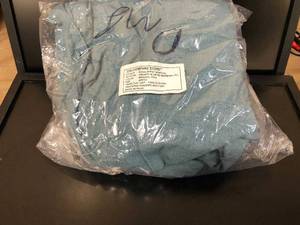 Concord Cotton Twill Mineral Teal Solid 19 in. x 17 in. Bed Rest Throw Pillow Cover, 83035-BREST-MINTEAL, NEW