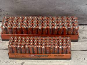 lot 3 image: Fresh Lot of 60 AA & 60 AAA Batteries