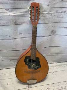 lot 9 image: Antique Amada Mandolin