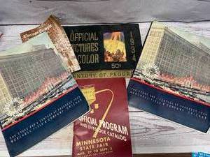 lot 27 image: Lot of Vintage Travel Tourism Brochure  Books
